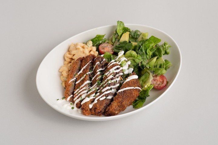 Minced Beef Katsu Salad