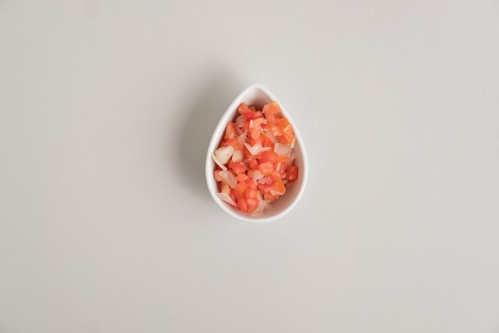 Tomato Rakkyo Salsa