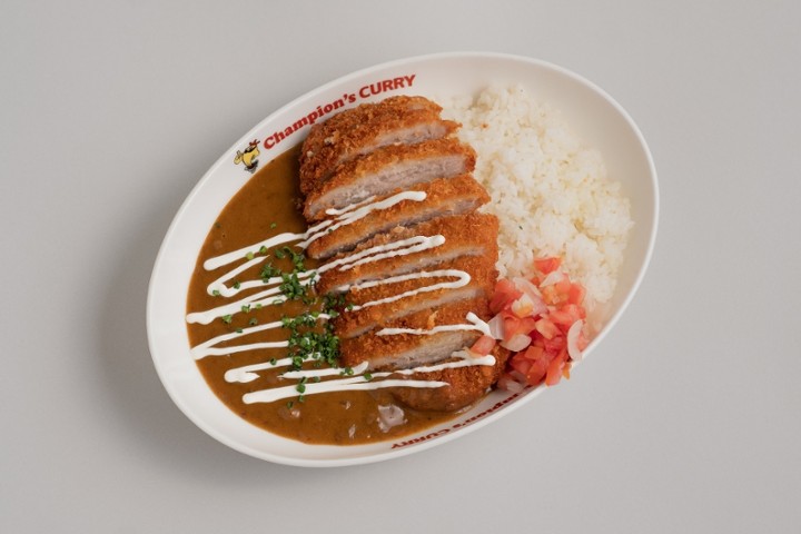 Pork Katsu Curry Rice