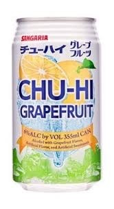 Chu-Hi Grapefruit