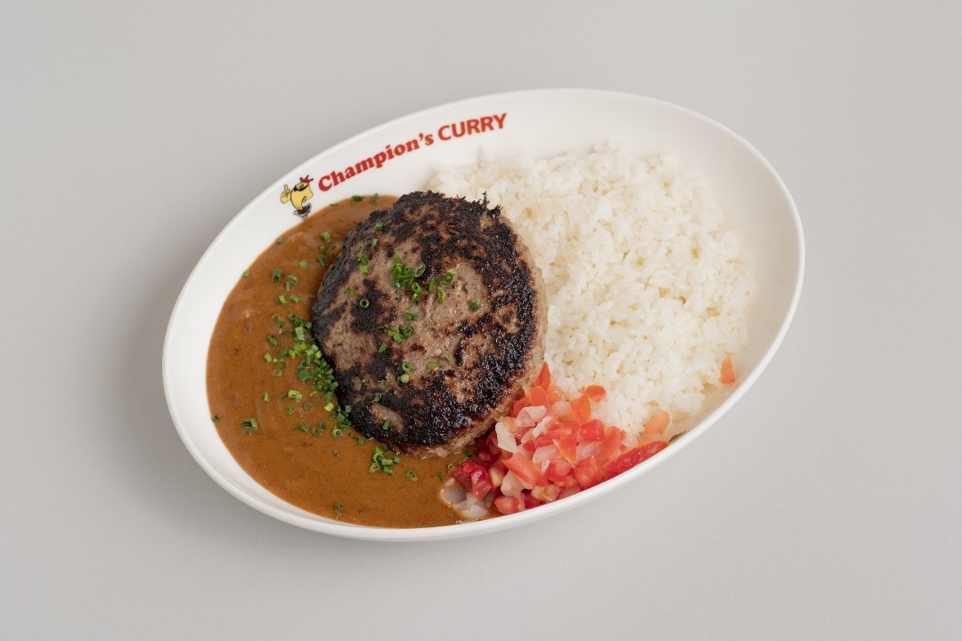 Wagyu Hamburg Curry Rice
