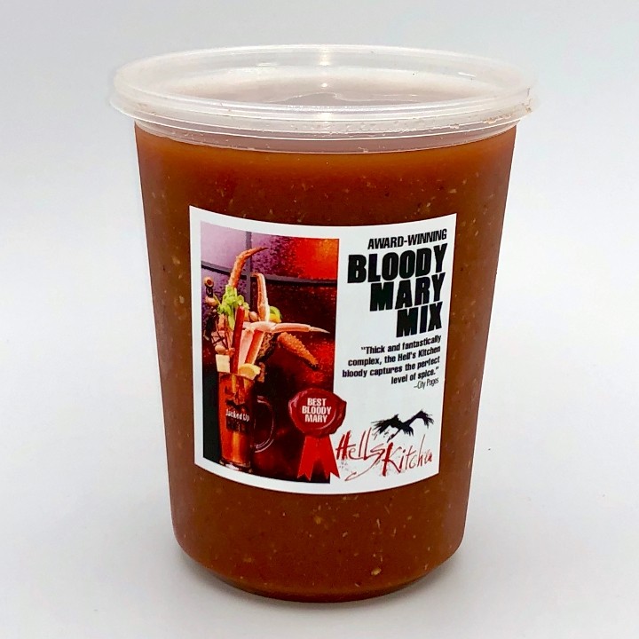 Famous Recipe Personalized 16oz. Bloody Mary Glass