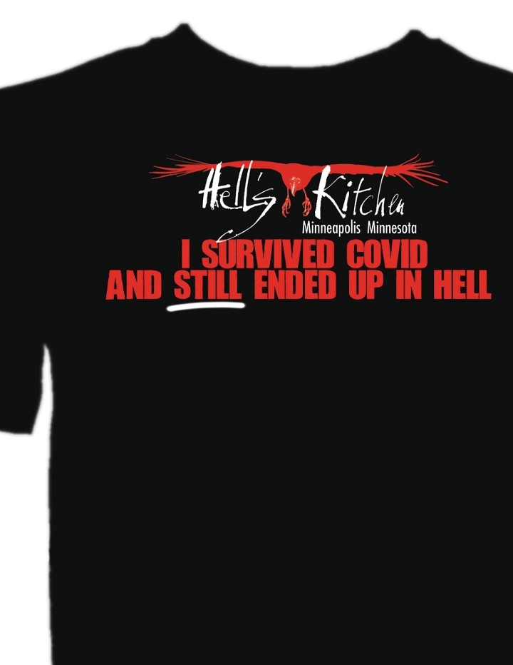 "I Survived COVID..." T-Shirt [ON SALE]