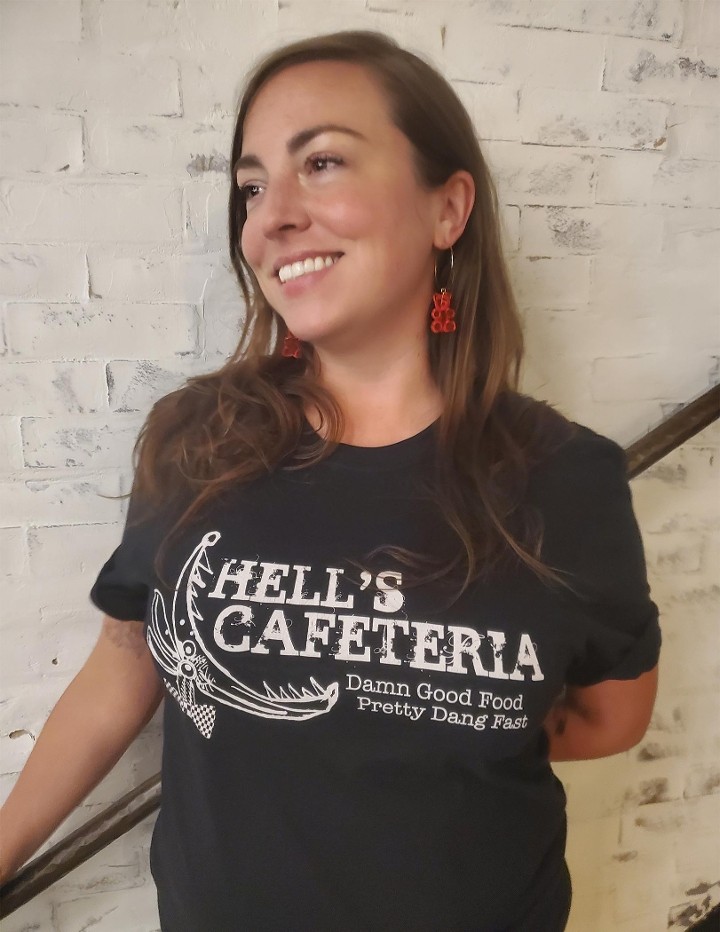 "Hell's Cafeteria" Logo T-Shirt [ON SALE]