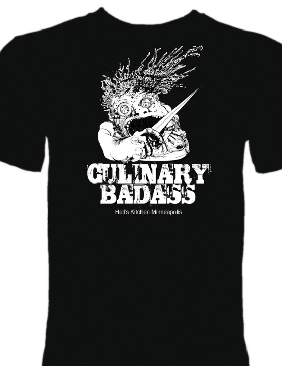 "Culinary Badass" T-Shirt