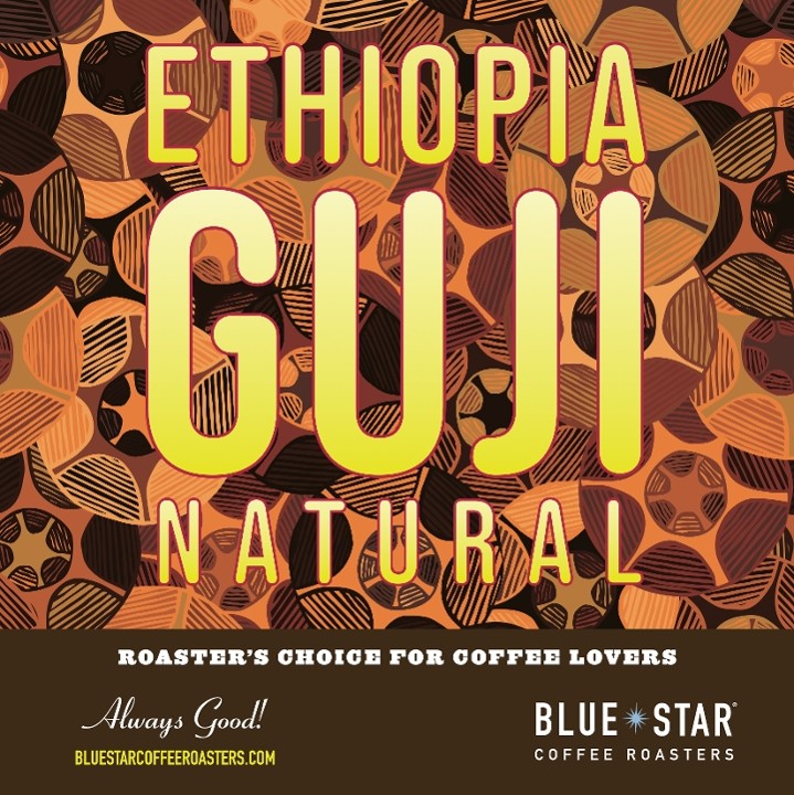 Guji Ethiopian Natural: Roaster's Choice