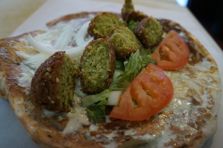 Falafel Wrap