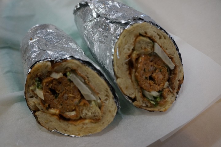 Chicken Seekh Wrap