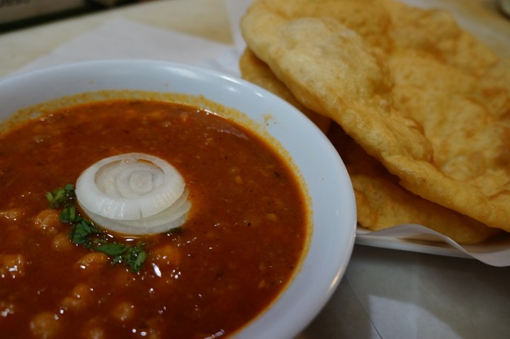 Choley Bhature