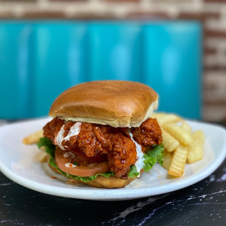 Buffalo Chicken Sandwich