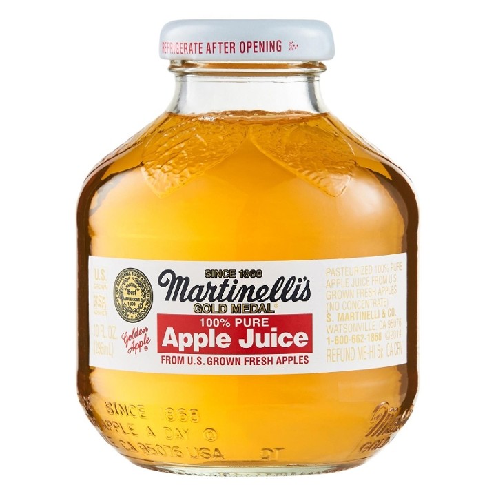 Martinelli Apple Juice (10oz)