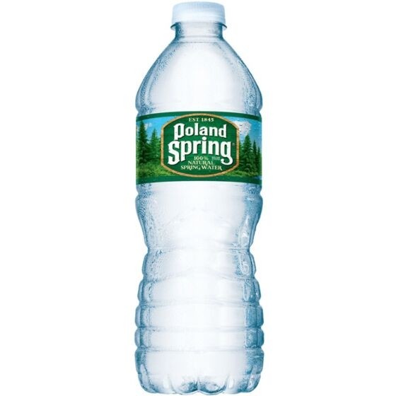 Bottle Poland Spring Water