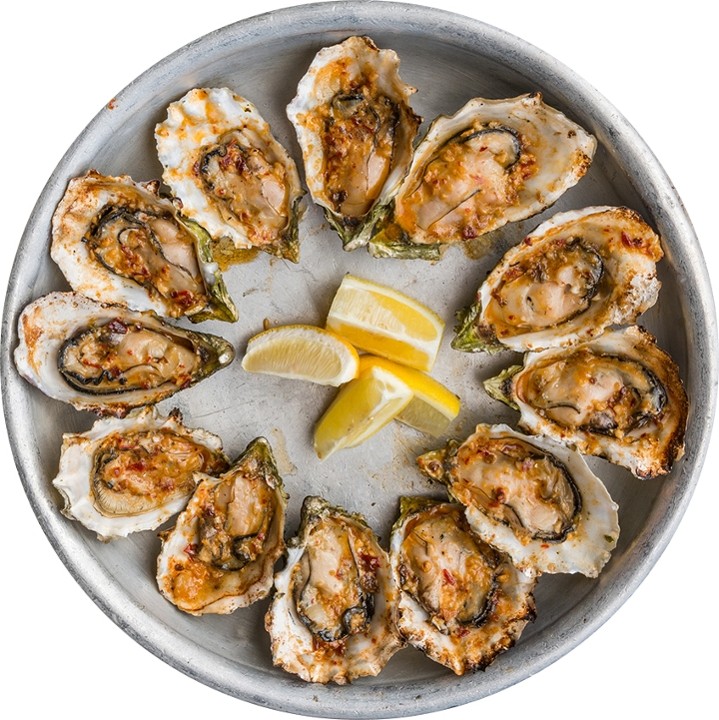 Steam Oysters