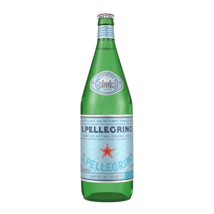 S. Pellegrino Sparking Water (33.8 FL OZ)