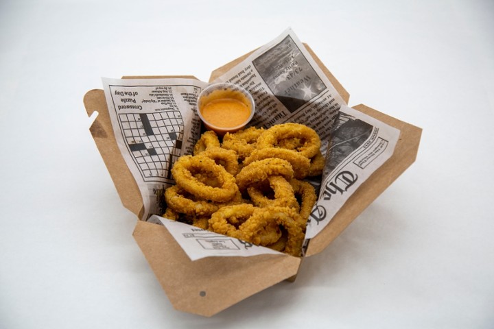 Crispy Calamari Rings