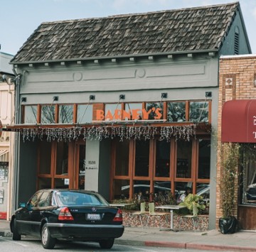 Barney's Gourmet Hamburgers - Solano Ave 1591 Solano Ave