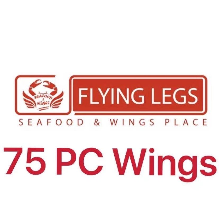 75 PCS Wings