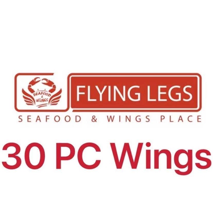 30 PCS Wings