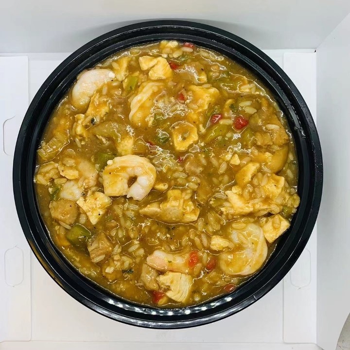 Chicken & Shrimp Gumbo