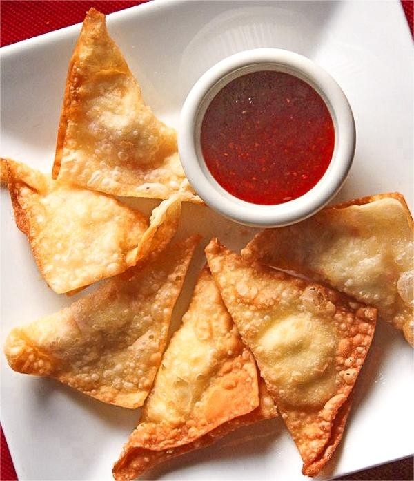 Crispy Crab Wonton (8)