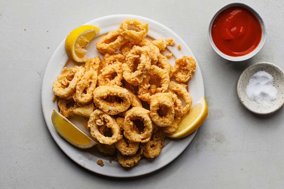 Fried Calamari(12)