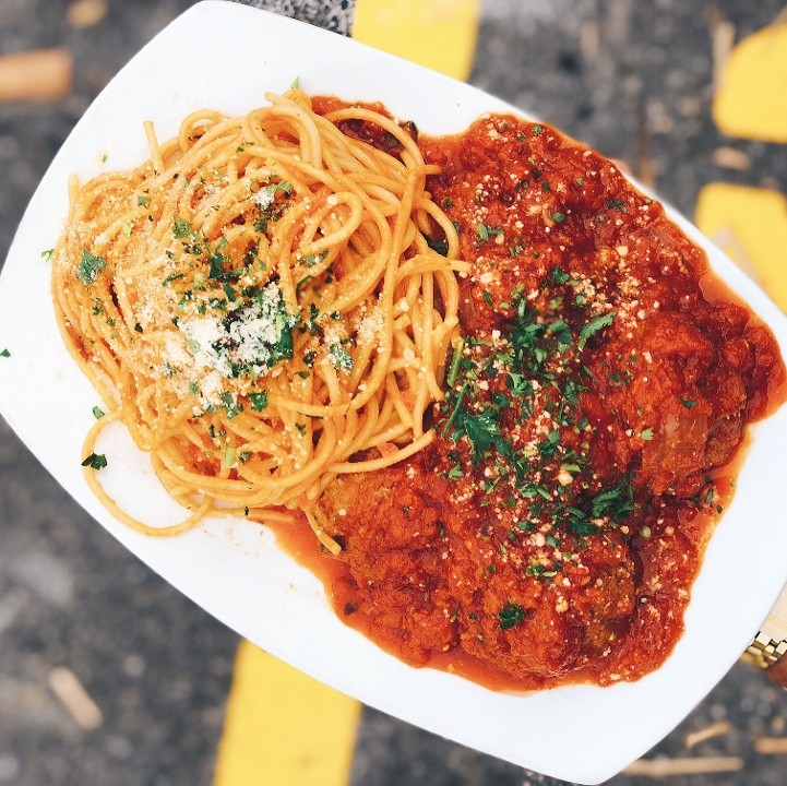 Spaghetti & Meatballs