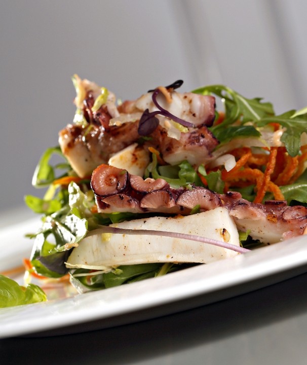 Grilled Octopus