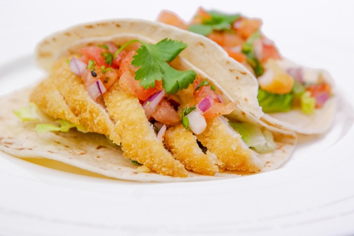 Crispy Chicken  Taco (2pcs)