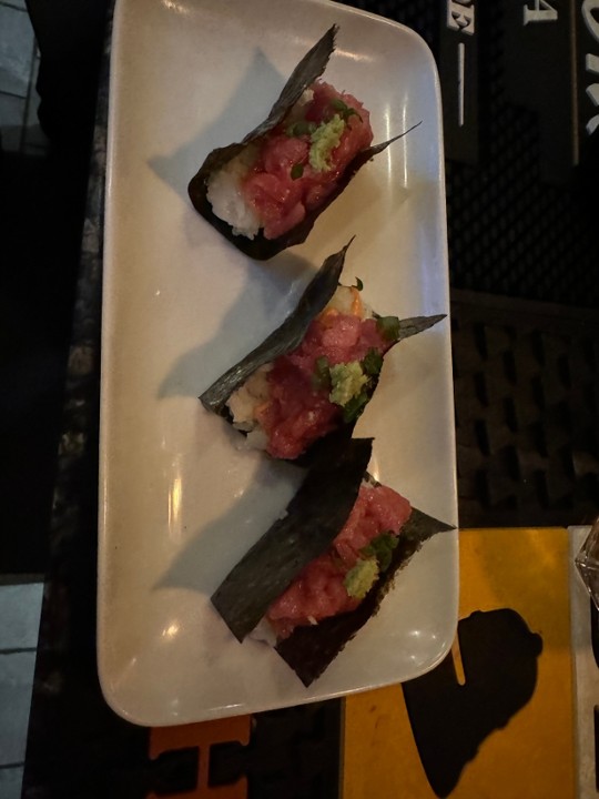 Toro Tartare Sushi