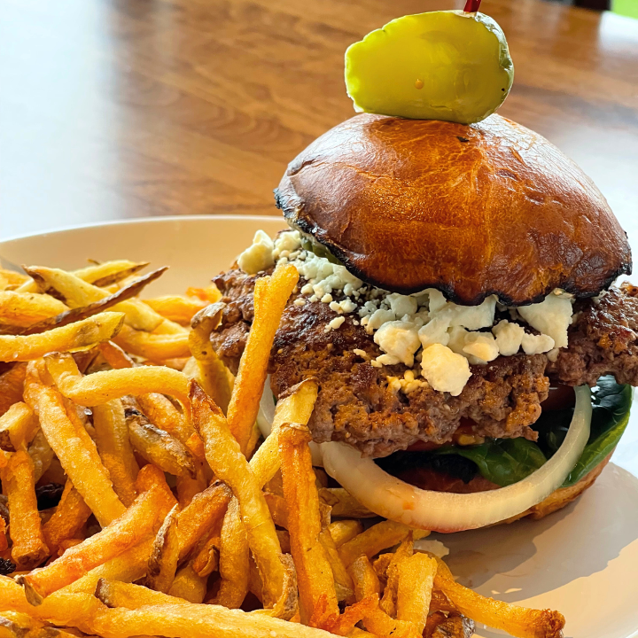 Rambling House & TaleSpinner Brewery - CHF Spring Burger