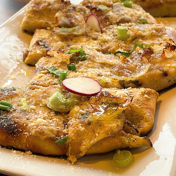 Rambling House & TaleSpinner Brewery - Spring Flatbread