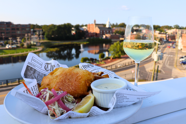 Beer-Battered Fish & Chips