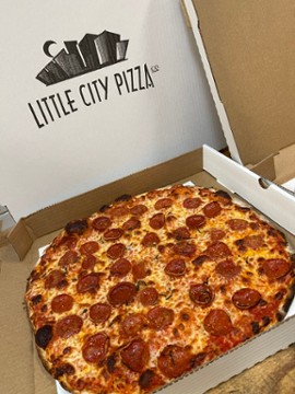 Little City Pizza Co Riverdale farms