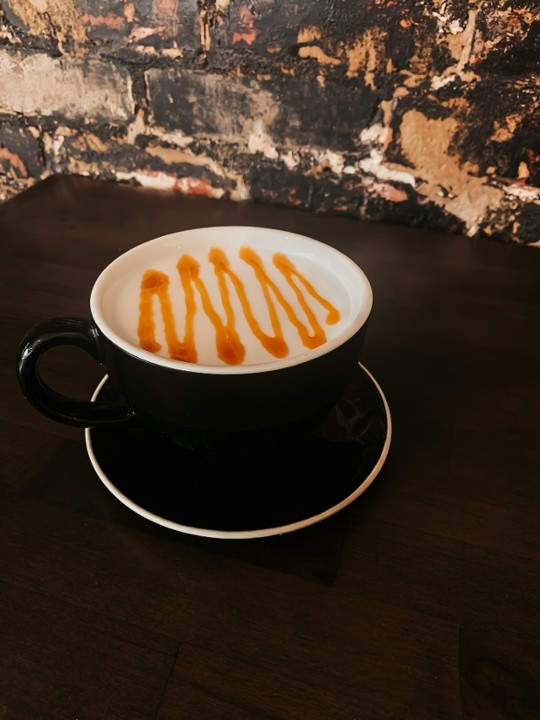 Hot Caramel Macchiato