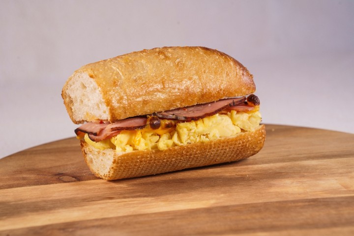 Ham & Egg Sandwich