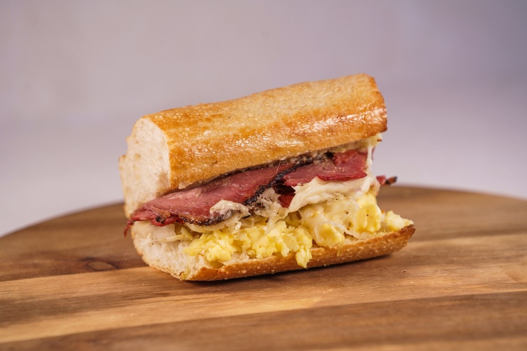 Breakfast Reuben Sandwich