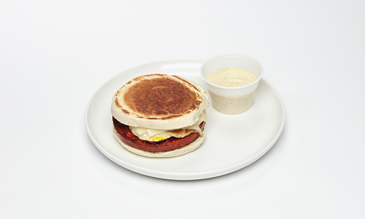 Office Hours Breakfast Sandwich