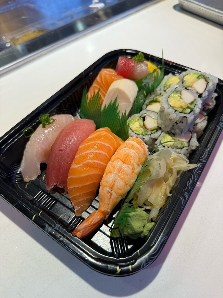Sushi & Sashimi Assortment