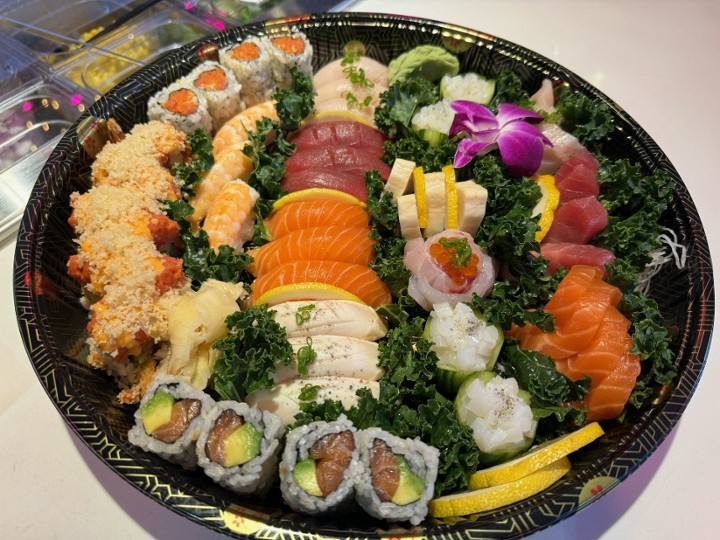 Sushi & Sashimi Platter