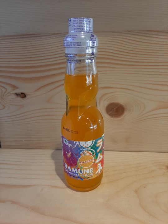 Ramune Carbonated Soft Drink
