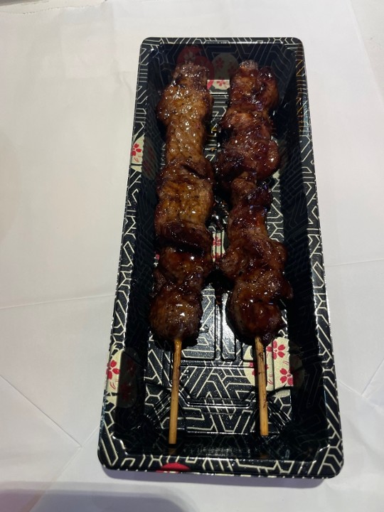 Beef Yakitori