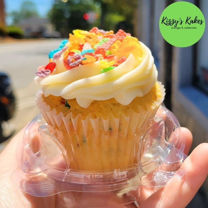 Fruity Pebbles Kupkake | Mon + Tue only