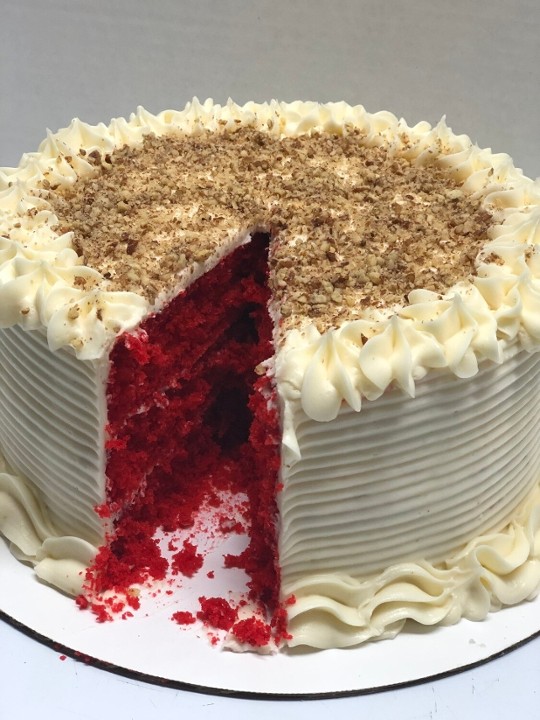 Red Velvet Kake