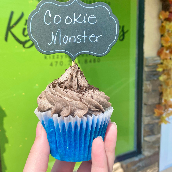 Cookie Monster KupKake