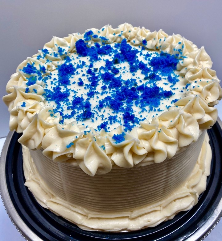Blue Velvet Kake