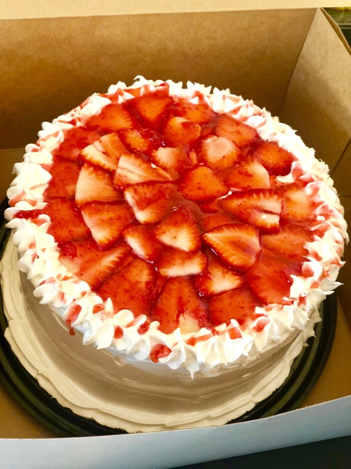 Strawberry Shortcake Kake