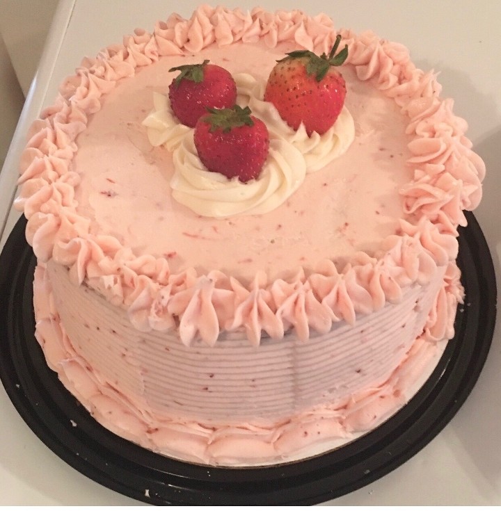 Strawberry Kake