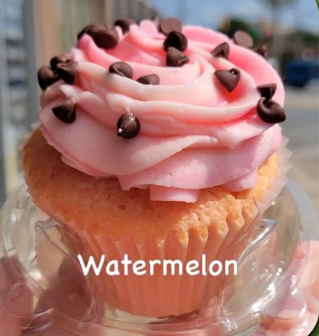 Watermelon Kupkake | Fri + Sat only