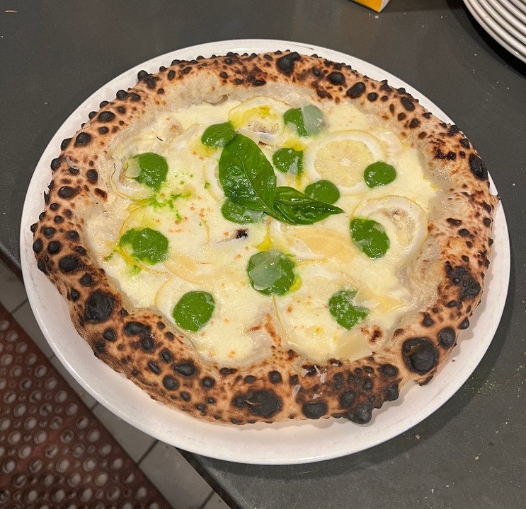 Pizza Meyer Lemon