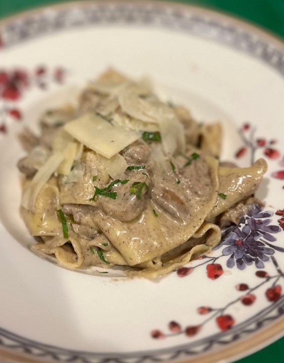 Pappardelle Tartufate